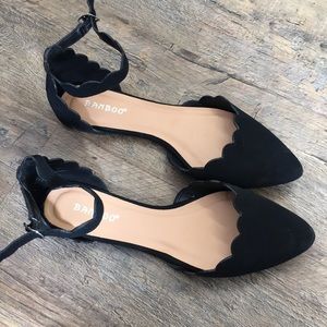 SHEIN- black flats